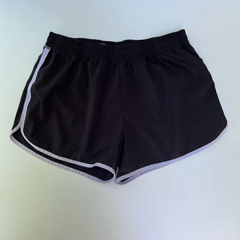 CHAMPION C9 Active Black Lined Gym Running Training Shorts Women's M